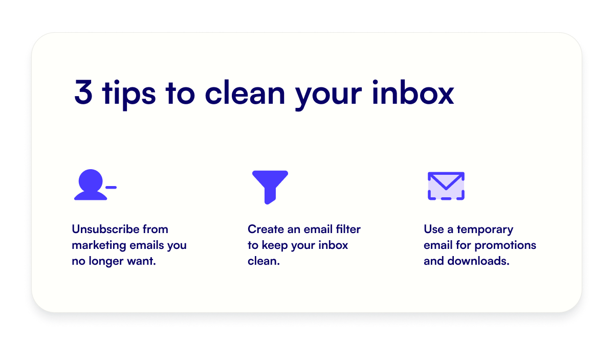 Better goals, clean inbox ✨